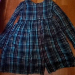 Cute checkered dress.